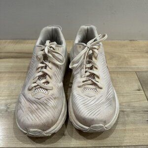 Hoka‎ One One Shoes Womens Size 6.5B Mesh Lightweight Running Athletic 38 EU
